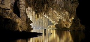 Thailand hidden cave