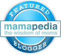 I'm a featured blogger on Mamapedia Voices