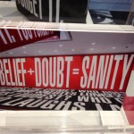 belief plus doubt equals sanity