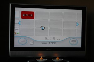 Using Wii with Candles