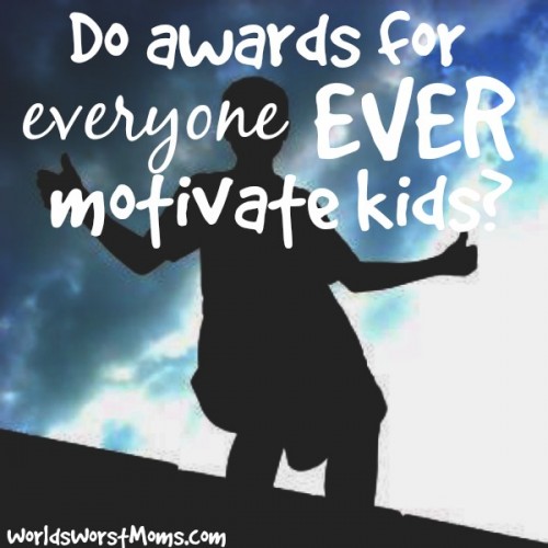 Do awards for everyone ever motivate kids