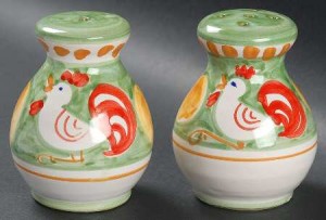 vietri_italy_campagna_rooster_gallina_salt_and_pepper_set_