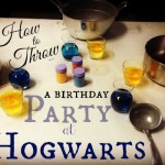 How to throw a birthday party at Hogwarts