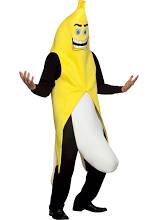 Banana flasher costume