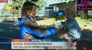 KOLO News interview -- student at Sparks Middle School