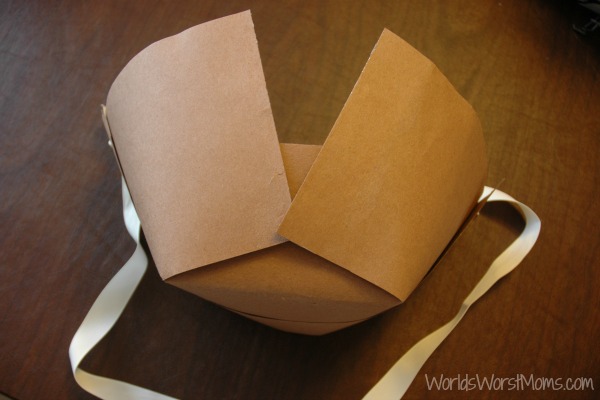 How to make a paper Pilgrim Hat