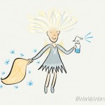 Spritzy the Counter Wiper Fairy