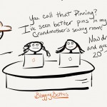 Blogging Betties Boot Camp Cartoon