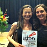 Listen to Your Mother Sacramento -- Tammy Soong and Jeanne Alongi