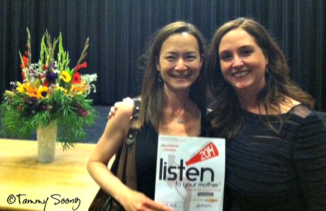 Listen to Your Mother Sacramento -- Tammy Soong and Jeanne Alongi