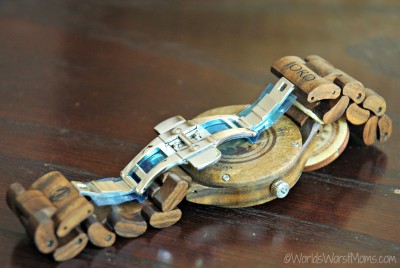 Jord Wood Watch -- like a little piece of art for your wrist