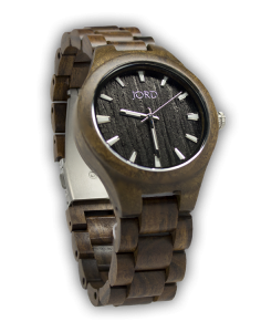 Jord Fieldcrest wood watch