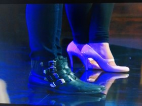 Courtney and Elizabeth shoes from MasterChef finale