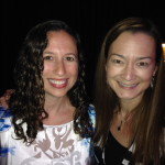 Kristin Shaw and Tammy Soong at BlogHer